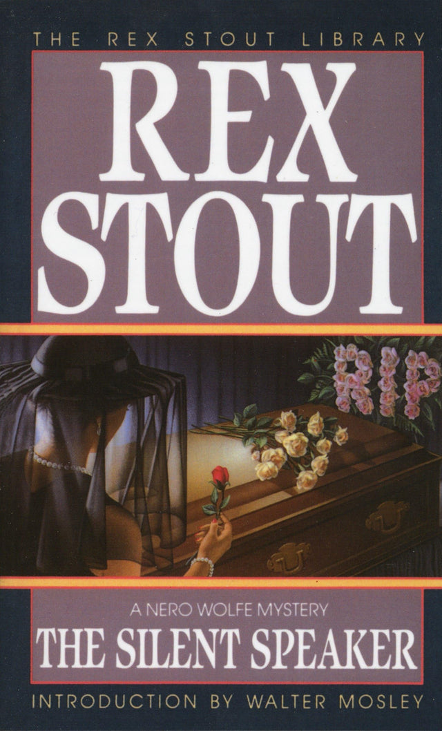 The Silent Speaker: 11 (Nero Wolfe) - Retail Maharaj