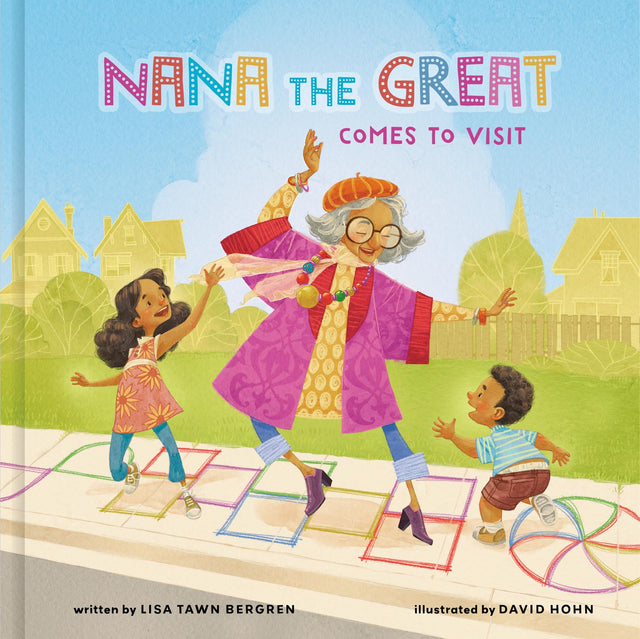 Nana the Great Comes to Visit - Retail Maharaj