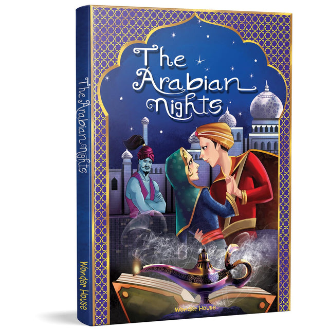 The Arabian Nights: Illustrated Book For Children - Retail Maharaj