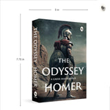 The Odyssey by Homer - Masterpiece of Ancient Greek Culture,Homer's Classics,Greek Epic Poems,Trojan War,Mythology,Epic Poems of Heroic Battles & Arduous Journeys,Timeless Themes of Courage - Retail Maharaj