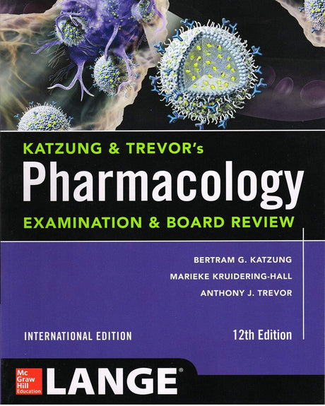 katzung & Trevor's Pharmacology Examination and Board Review,12th Edition - Retail Maharaj