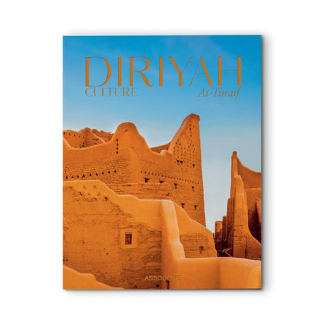 Diriyah Culture: At-Turaif - Assouline Coffee Table Book - Retail Maharaj