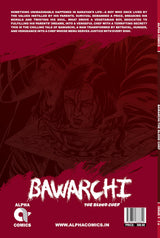 Alpha Comics | Bawarchi | The Blood Chef | Issue 1 | Graphic Novel | New Release | English | Paperback - Retail Maharaj