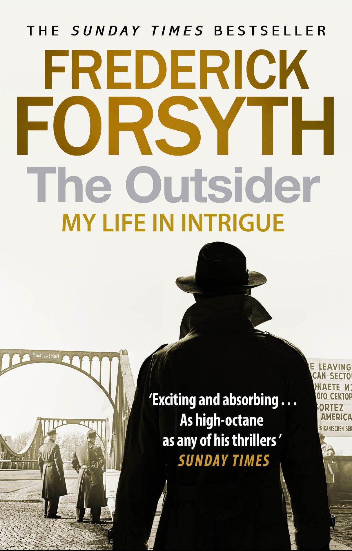 The Outsider: My Life in Intrigue - Retail Maharaj