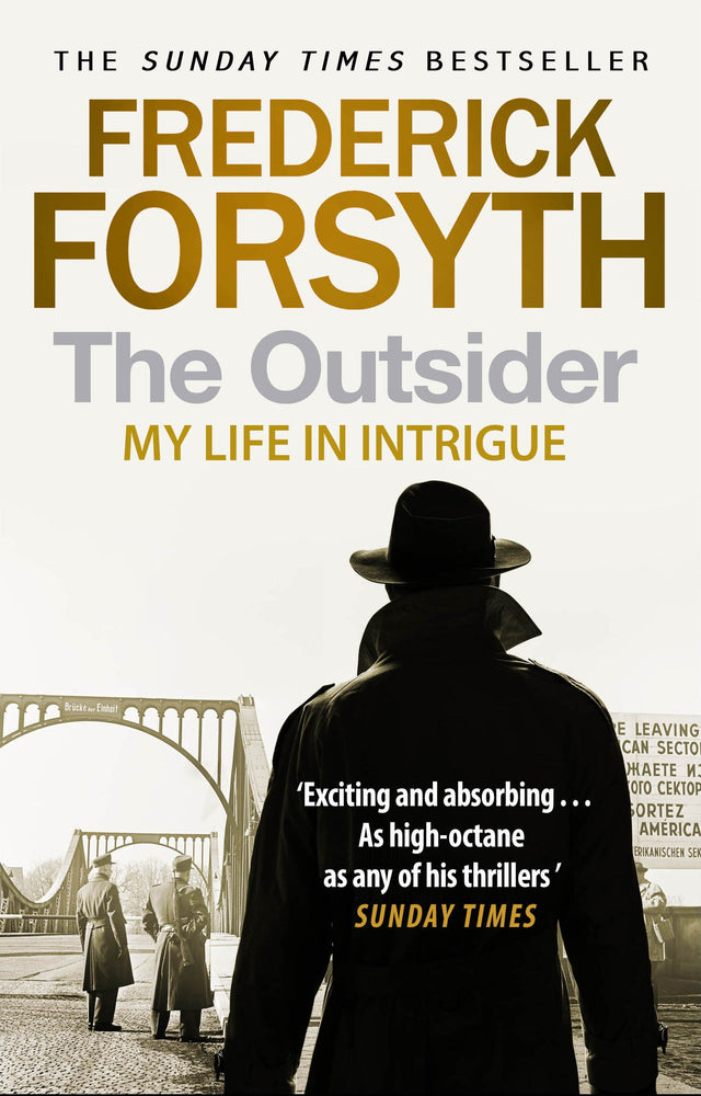 The Outsider: My Life in Intrigue - Retail Maharaj