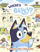 Bluey: Where's Bluey?: A Search-and-Find Book - Retail Maharaj