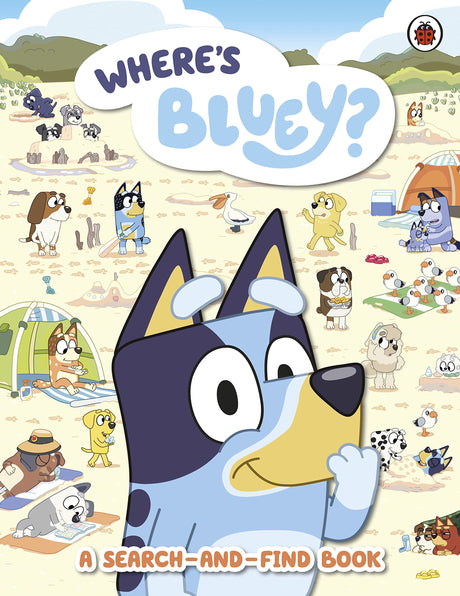 Bluey: Where's Bluey?: A Search-and-Find Book - Retail Maharaj