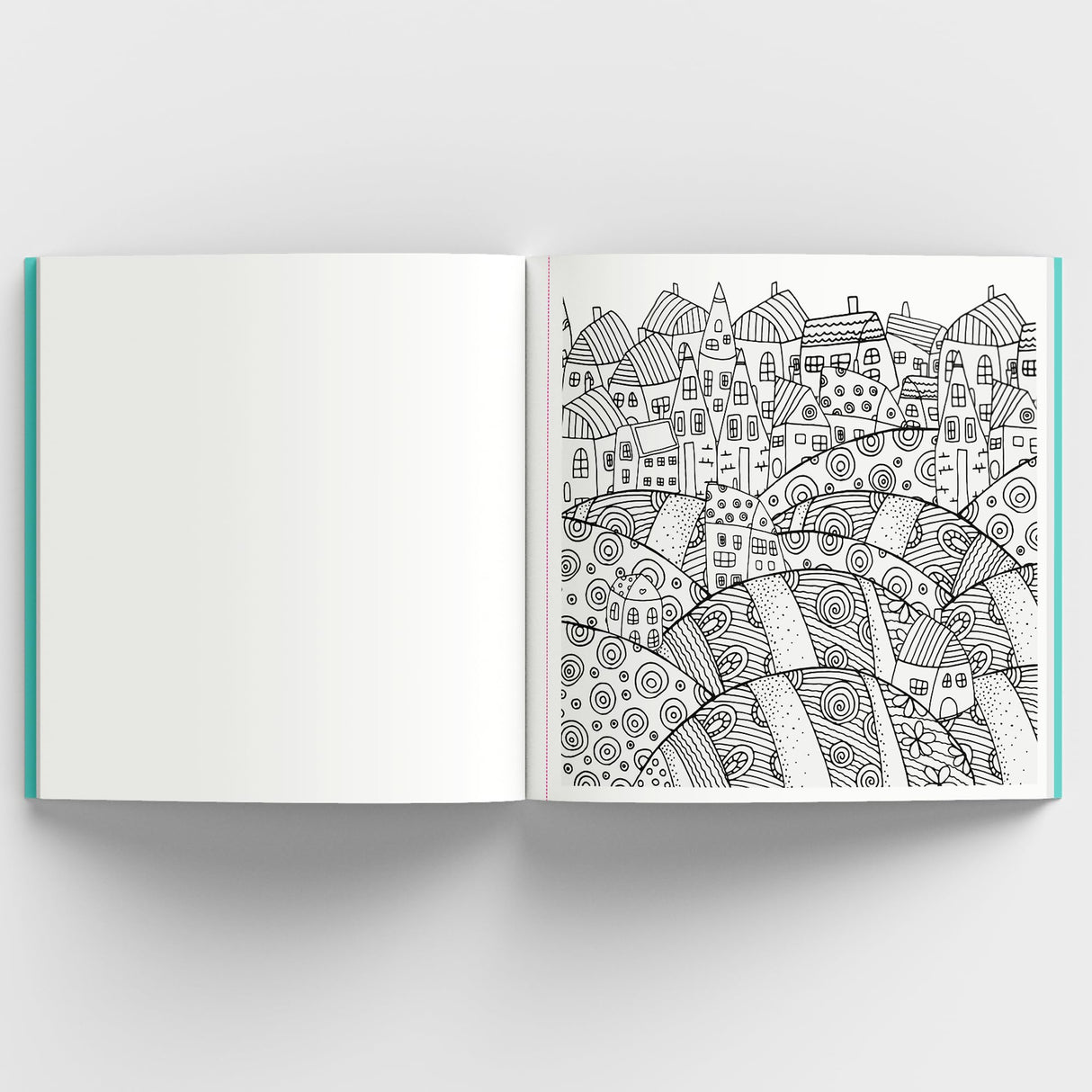 Enchanting Nature: Coloring Book for Adults with Tear out Sheets | Fun and Relaxing Doodle Designs - Retail Maharaj