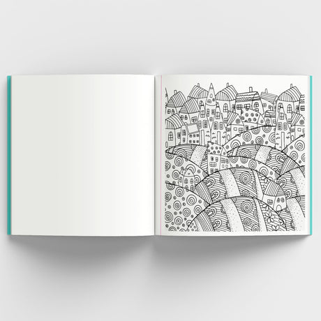 Enchanting Nature: Coloring Book for Adults with Tear out Sheets | Fun and Relaxing Doodle Designs - Retail Maharaj