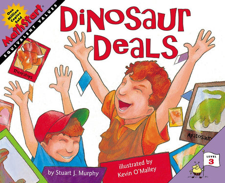 Dinosaur Deals: Math Start - 3 - Retail Maharaj