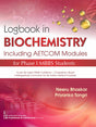 Logbook in Biochemistry Including AETCOM Modules for Phase, MBBS Students - Retail Maharaj