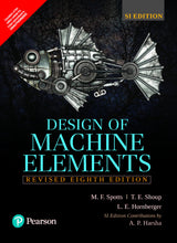 DESIGN OF MACHINE ELEMENTS BY PEARSON - Retail Maharaj