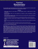 PRACTICAL BIOCHEMISTRY WITH CLINICAL CORRELATION - Retail Maharaj
