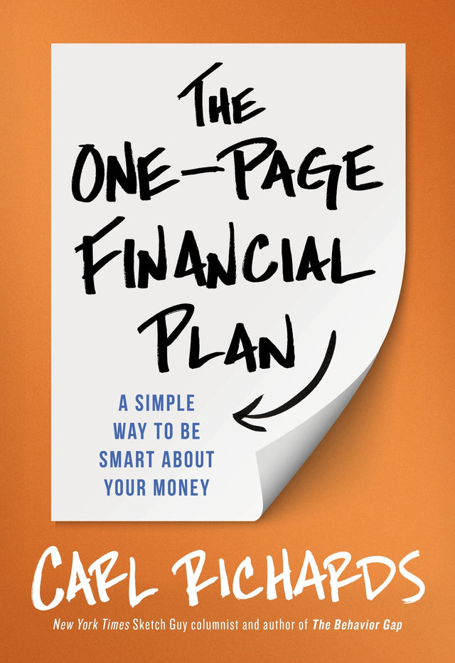 The One-Page Financial Plan - Retail Maharaj