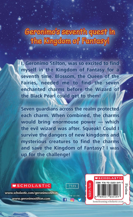 GERONIMO STILTON AND THE KINGDOM OF FANTASY #07: ENCHANTED CHARMS - Retail Maharaj