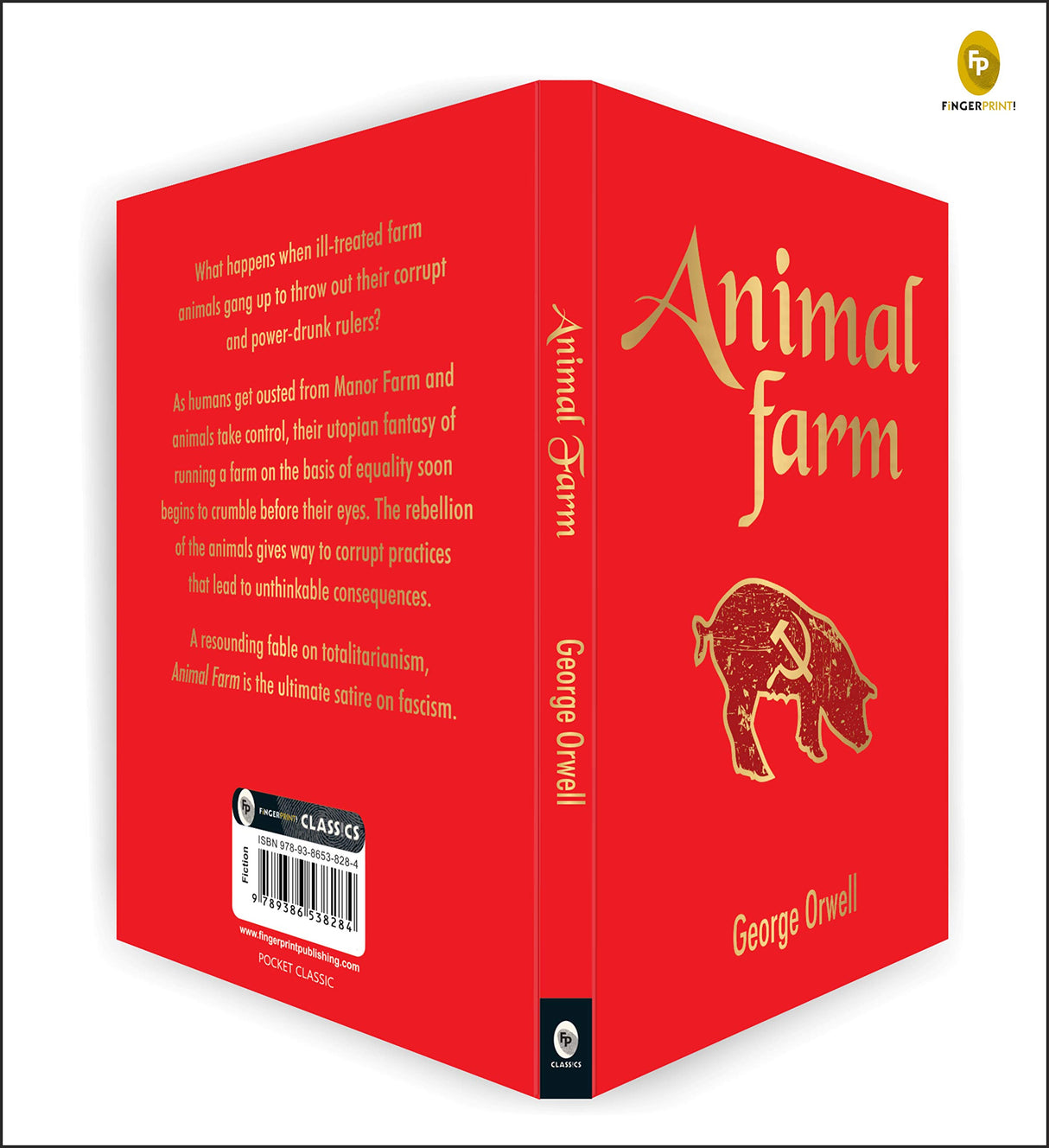 Animal Farm (Pocket Classic) - Retail Maharaj