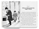 Oliver Twist : Illustrated Abridged Children Classics English Novel with Review Questions - Retail Maharaj