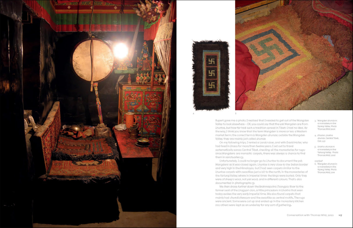 Tibetan Rugs: The Rudi Molacek Collection - Retail Maharaj
