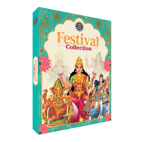 Festival Special Comic Collection – Classic Illustrated Book Set for Kids & Families | Stories of Devotion, Wisdom & Celebration | Ideal for Diwali, ... | Amar Chitra Katha (Mythology Collection) - Retail Maharaj
