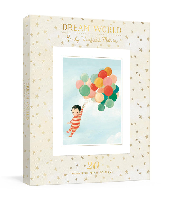 Dream World: 20 Frameable Prints of Emily Winfield Martin's Bestselling Children's Book Illustrations - Retail Maharaj