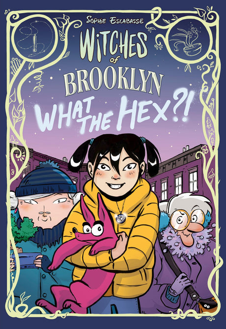 Witches of Brooklyn: What the Hex?!: (A Graphic Novel): 2 - Retail Maharaj