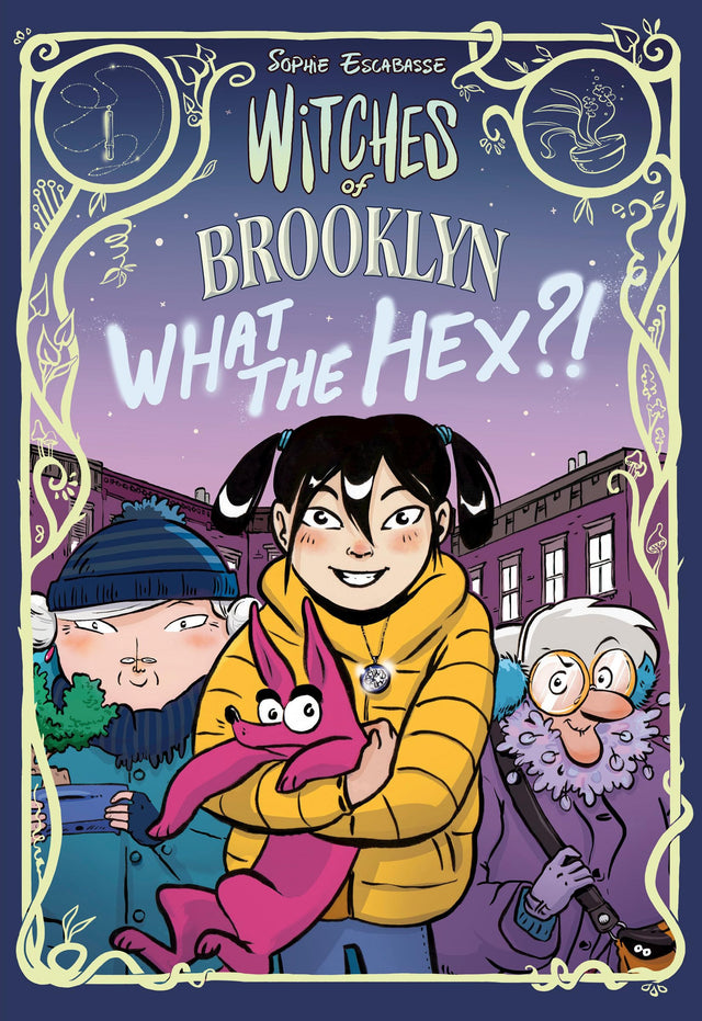 Witches of Brooklyn: What the Hex?!: (A Graphic Novel): 2 - Retail Maharaj
