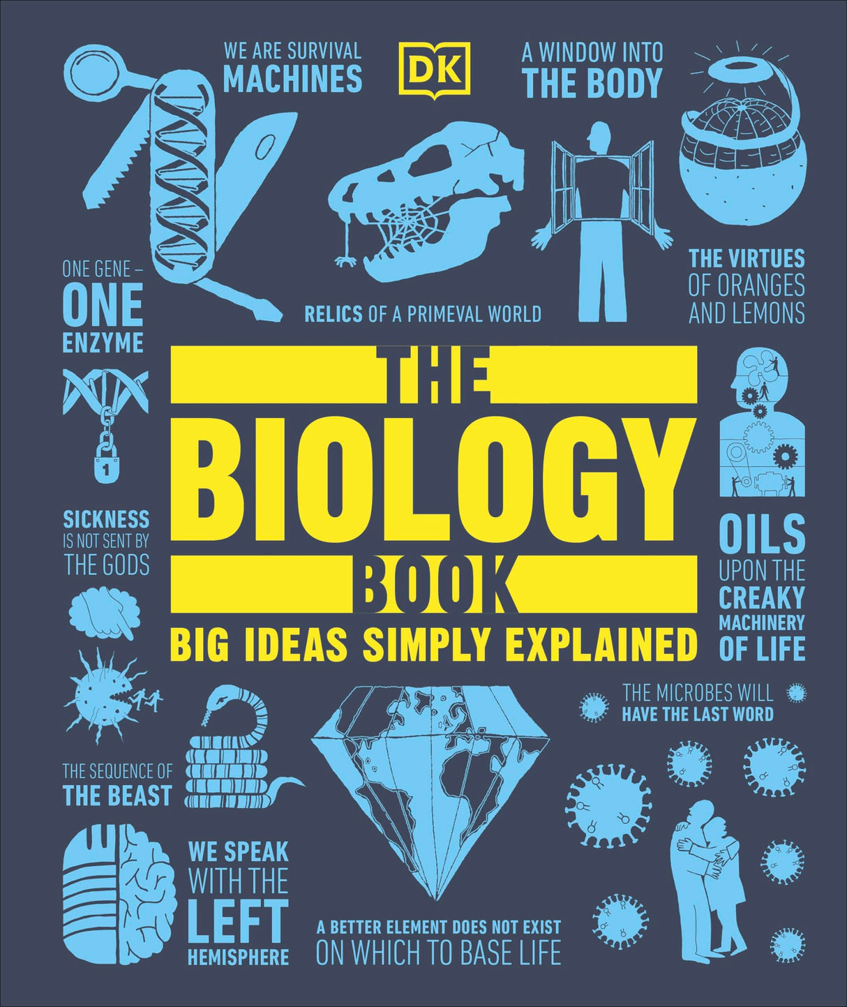 The Biology Book - Retail Maharaj