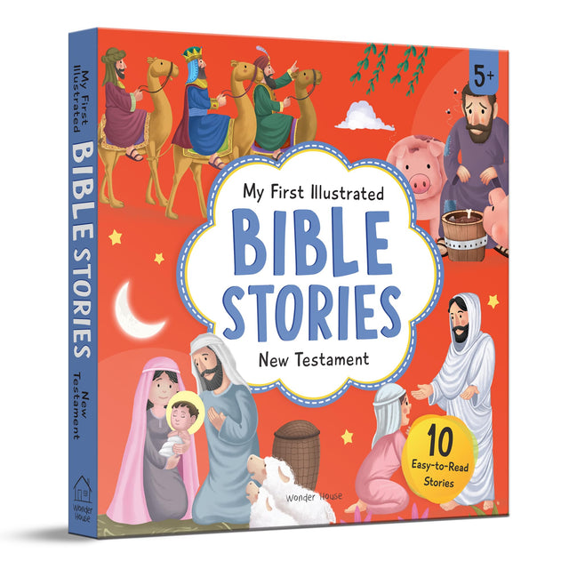 My First Illustrated Bible Stories: New Testament - Retail Maharaj