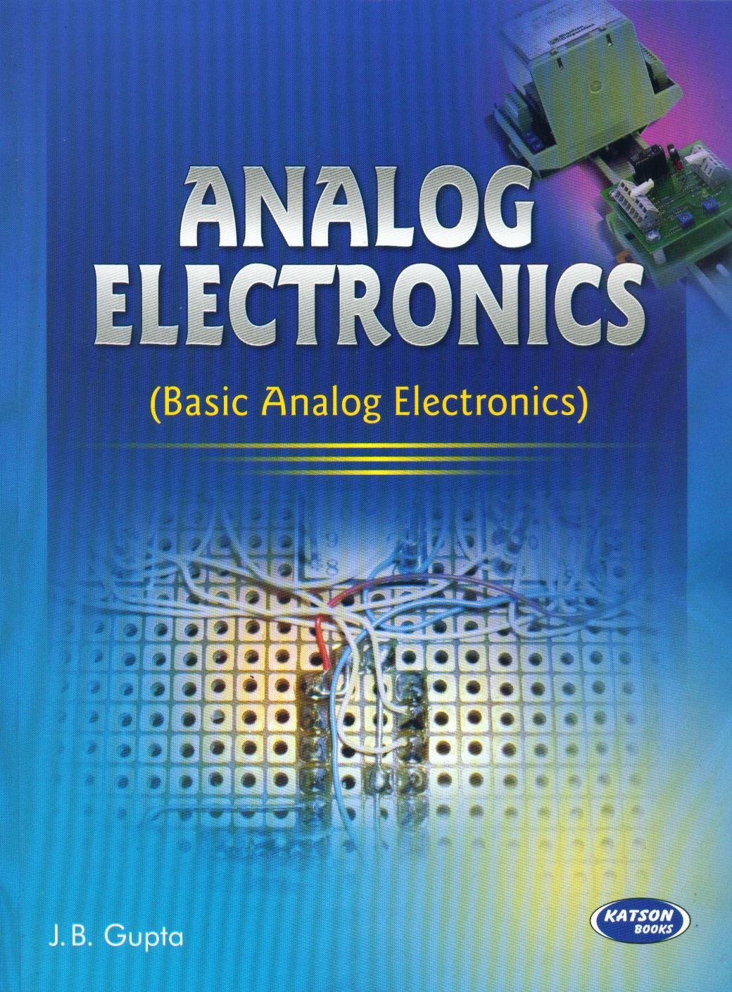 Analog ElectronicsI (Basic Analog Electronics) - Retail Maharaj