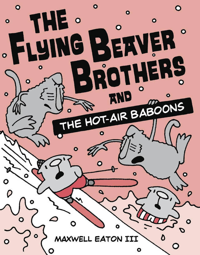 The Flying Beaver Brothers and the Hot Air Baboons: (A Graphic Novel): 5 - Retail Maharaj