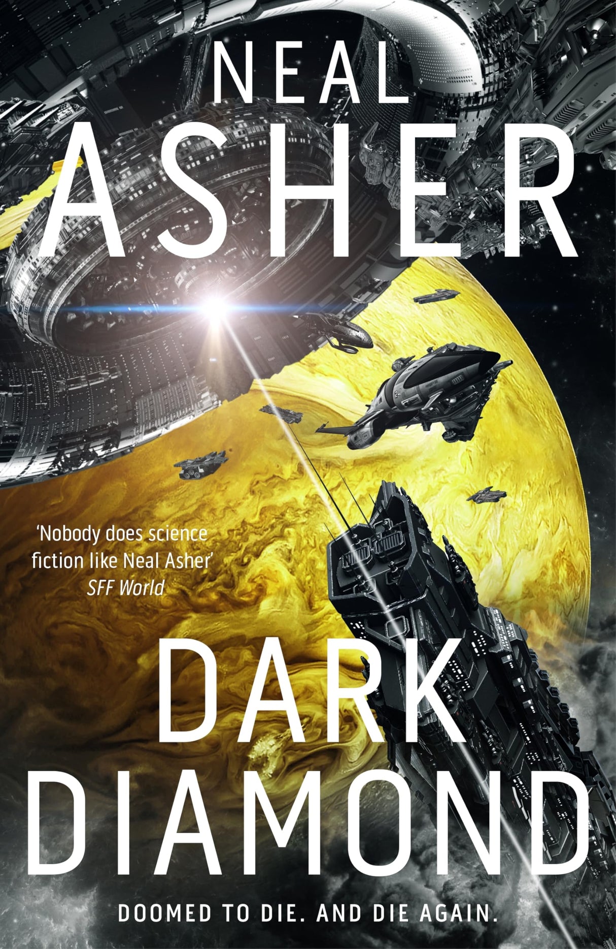 Dark Diamond: Action-packed time travel space opera from sci-fi's most explosive author (Time's Shadow) - Retail Maharaj