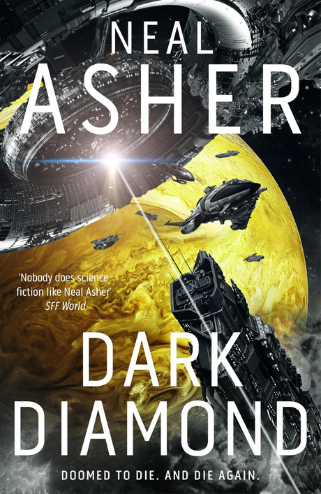 Dark Diamond: Action-packed time travel space opera from sci-fi's most explosive author (Time's Shadow) - Retail Maharaj