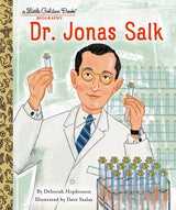 Dr. Jonas Salk: A Little Golden Book Biography - Retail Maharaj