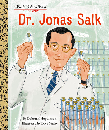 Dr. Jonas Salk: A Little Golden Book Biography - Retail Maharaj