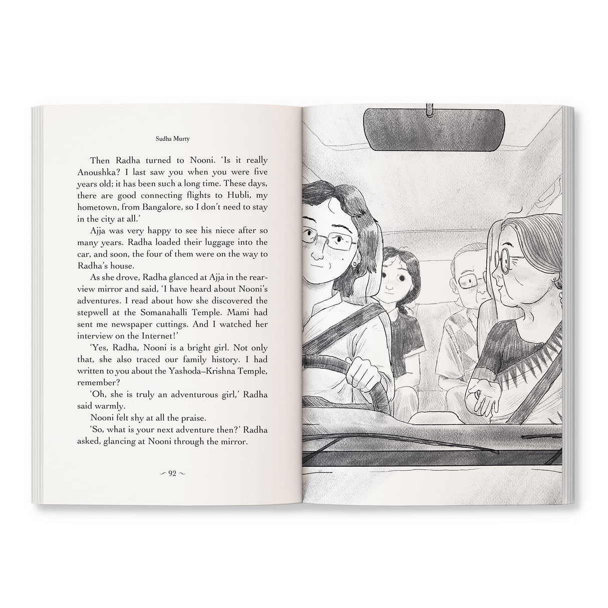 The Magic of the Lost Earrings: A New Nooni Adventure by Sudha Murty | A Story of History, Family Bonds and Hidden Treasures | Ages 9+ - Retail Maharaj