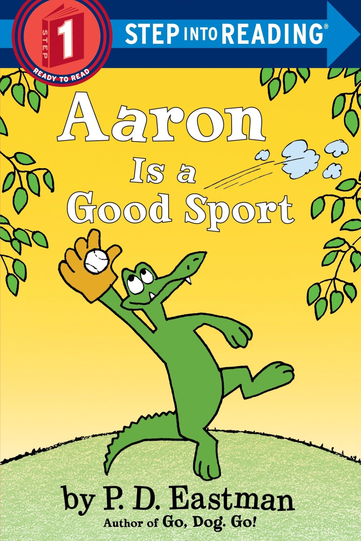 Aaron is a Good Sport (Step into Reading) - Retail Maharaj