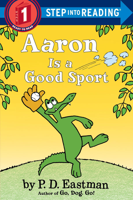 Aaron is a Good Sport (Step into Reading) - Retail Maharaj