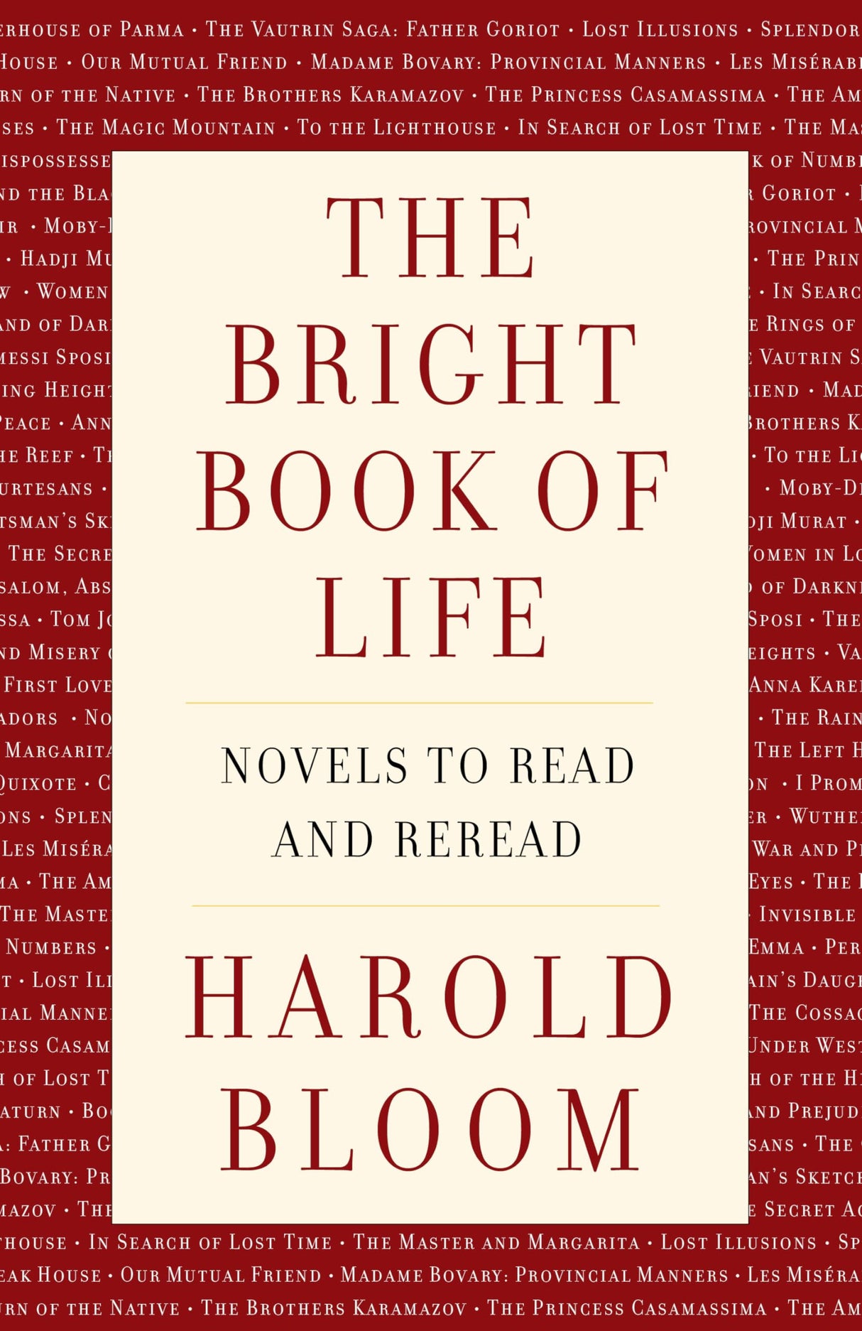 The Bright Book of Life: Novels to Read and Reread - Retail Maharaj
