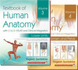 Textbook Of Human Anatomy With Color Atlas And Clinical Integration 2 Vol Set (Vol 3 Lower Limb & Vol 4 Abdomen And Pelvis) With Companion Workbook (Pb 2024) - Retail Maharaj