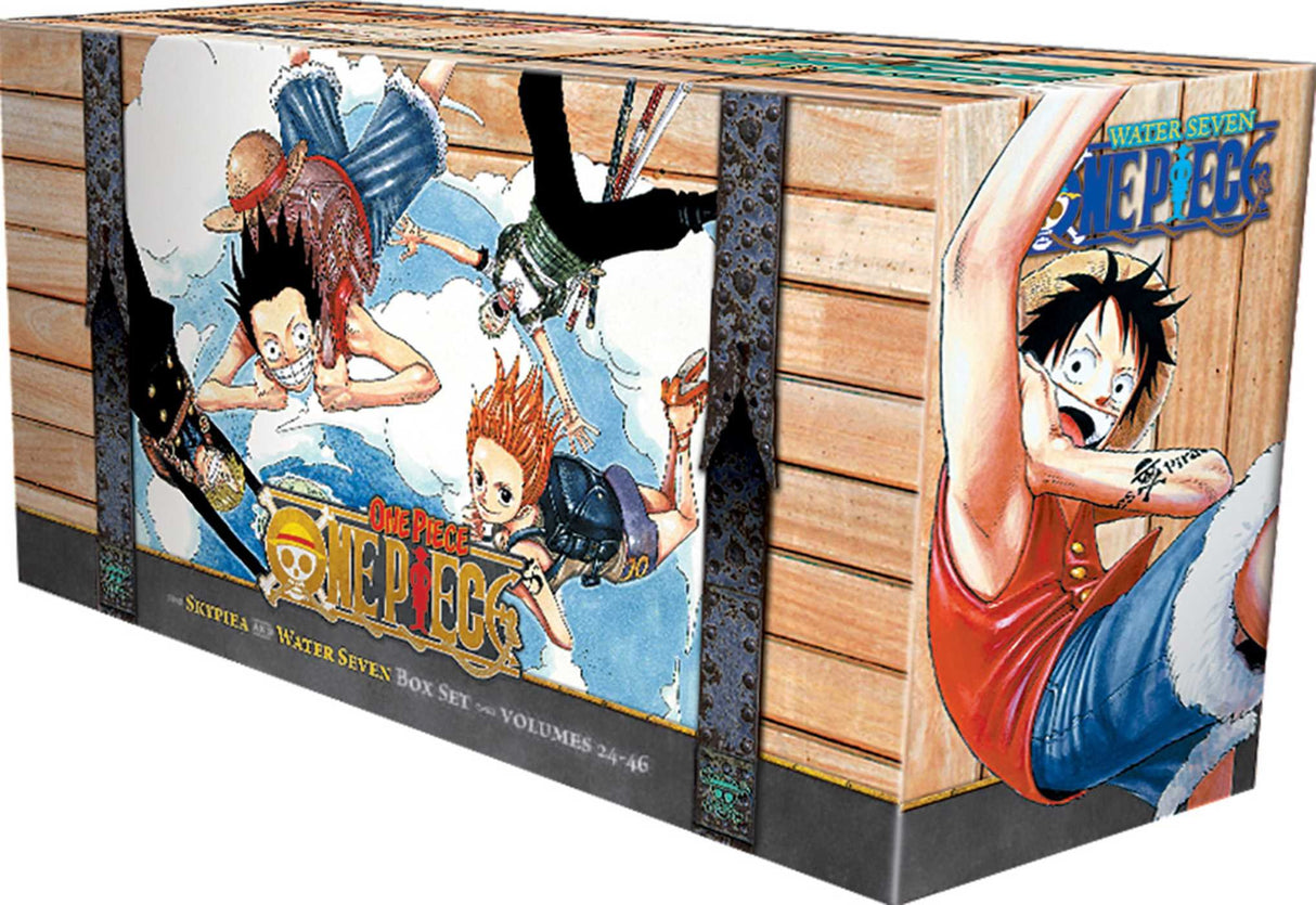 ONE PIECE BOX SET VOL 2 - Retail Maharaj