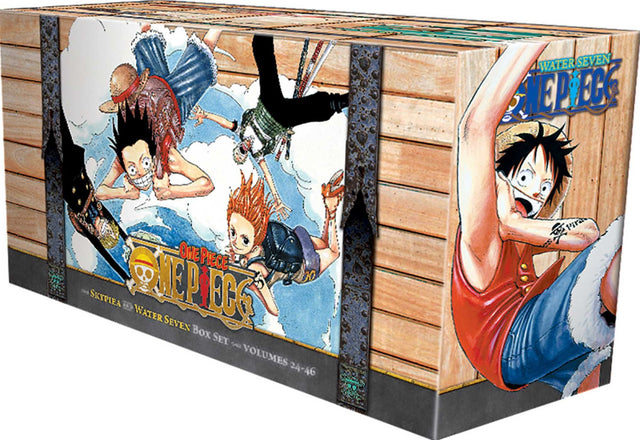 ONE PIECE BOX SET VOL 2 - Retail Maharaj
