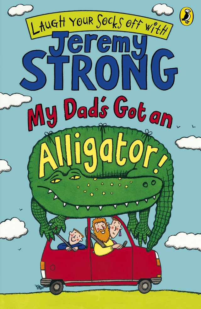 My Dad's Got an Alligator! - Retail Maharaj