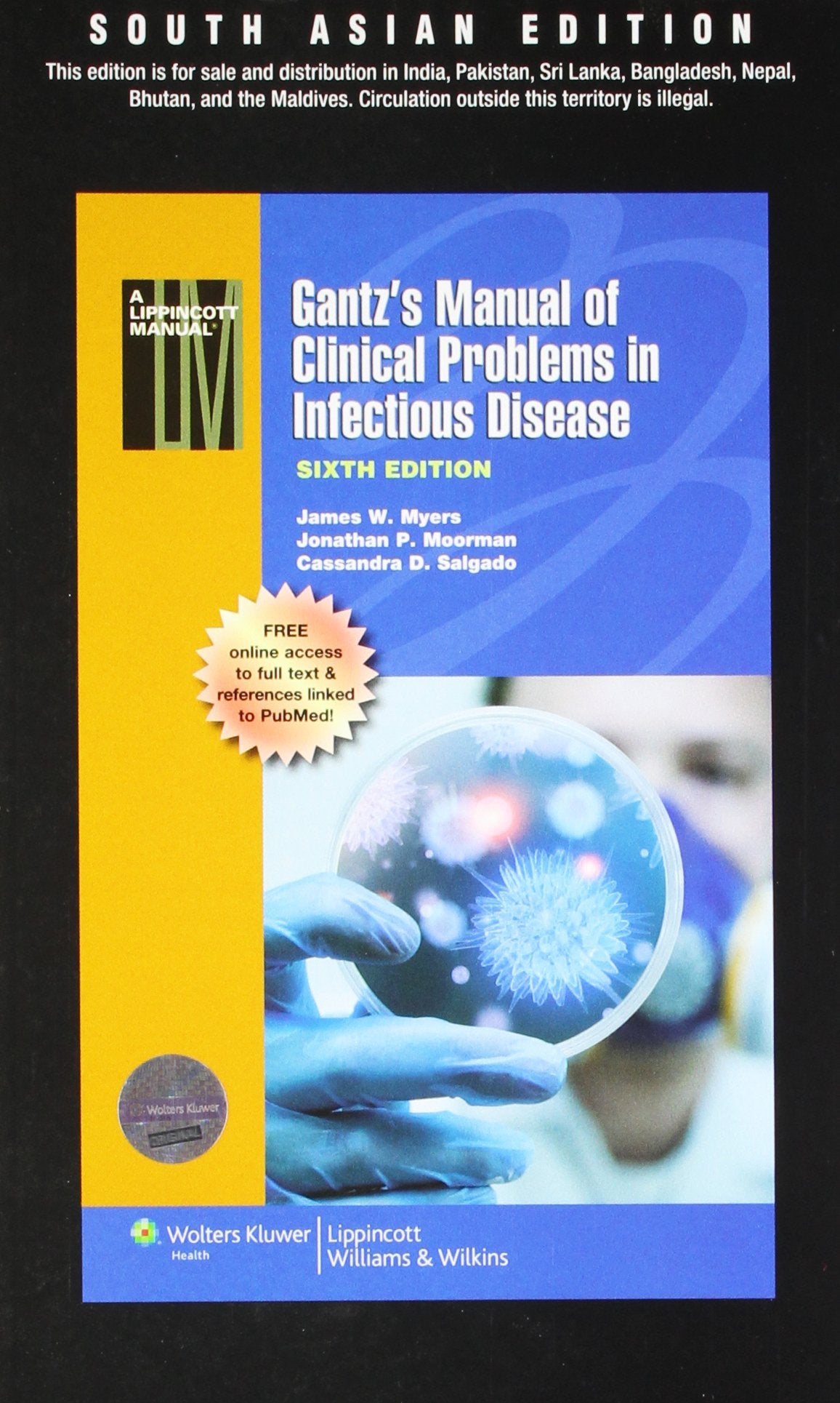 Gantz’s Manual of Clinical Problems in Infectious Disease, 6th South Asian ed - Retail Maharaj