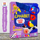 Hello Friend Books Fun With Alphabets - Cloth Book for Early Learning and Interactive Education - Retail Maharaj