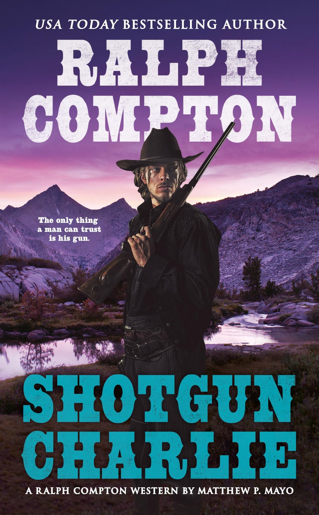 Ralph Compton Shotgun Charlie (A Ralph Compton Western) - Retail Maharaj