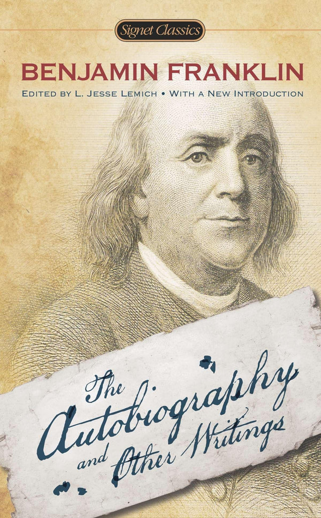 The Autobiography and Other Writings (Signet Classics) - Retail Maharaj