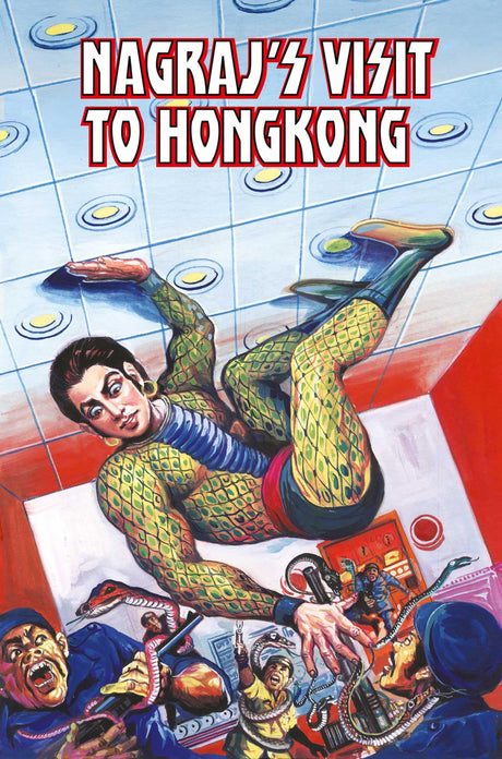 Raj Comics | Nagraj Origin (Yugarambh) | Nagraj Digest 1 (English) | Nagraj, Nagraj Ki Kabra, Nagraj Ka Badla, Nagraj Ki Hongkong Yatra, Nagraj Aur Shango | Graphic Novel | English | Paperback - Retail Maharaj