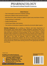 PHARMACOLOGY FOR DENTAL & ALLIED HEALTH SCIENCES - Retail Maharaj