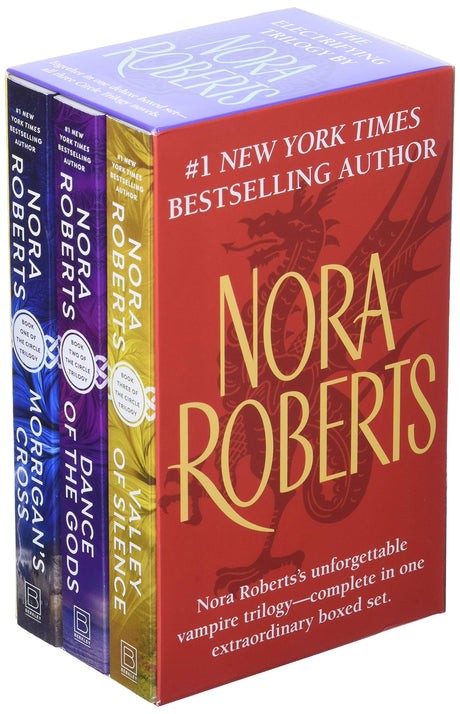 Nora Roberts Circle Trilogy Box Set - Retail Maharaj