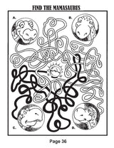 Awesome Dinosaur Activities for Kids: Mazes, Hidden Pictures, Word Searches, Secret Codes, Spot the Differences, and More!: Russian-English (Dover Kids Activity Books: Dinosaurs) - Retail Maharaj